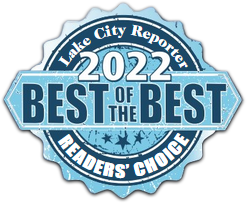 Lake City Reporter Best of the Best 2022 Badge